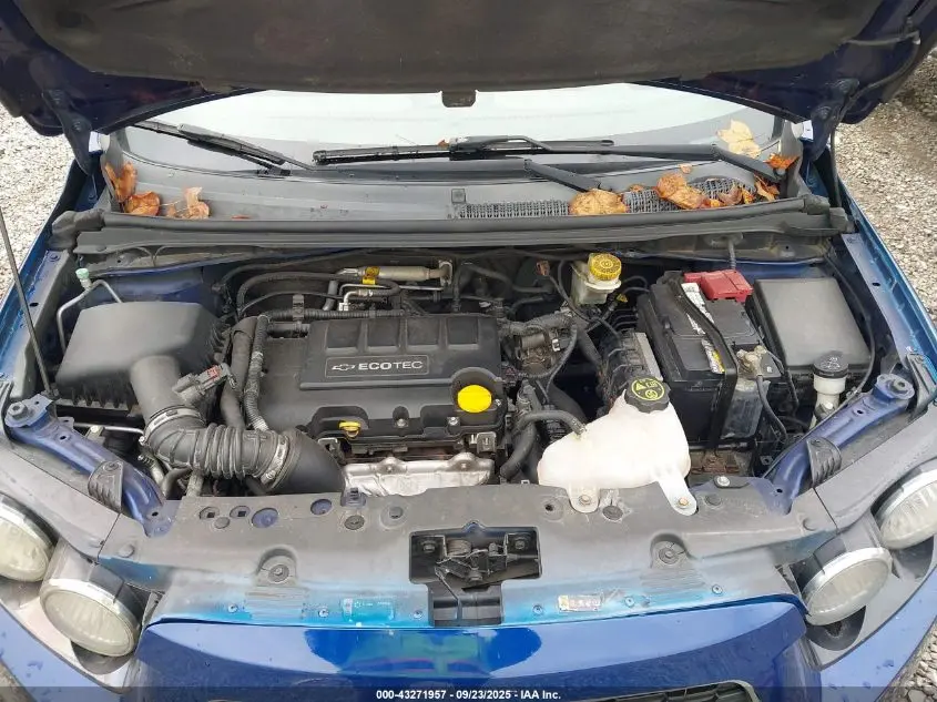 2014 CHEVROLET SONIC LT AUTO