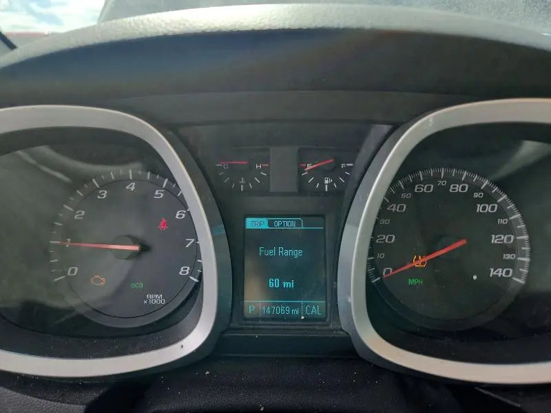 2013 CHEVROLET EQUINOX LS  