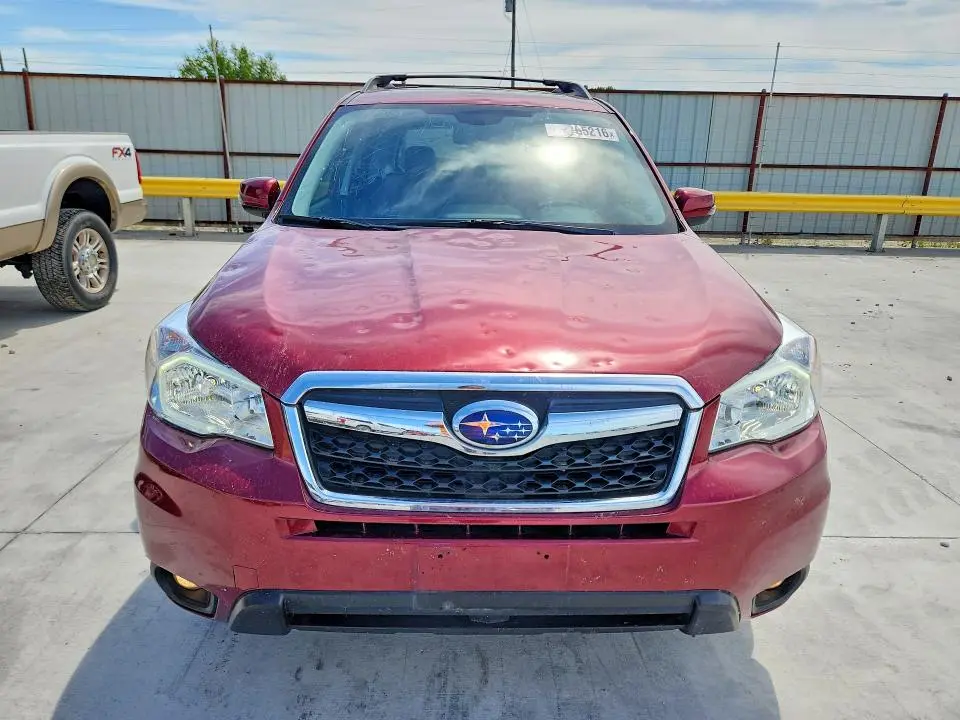 2016 SUBARU FORESTER 2.5I TOURING  