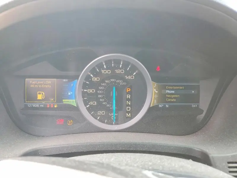 2012 FORD EXPLORER LIMITED  