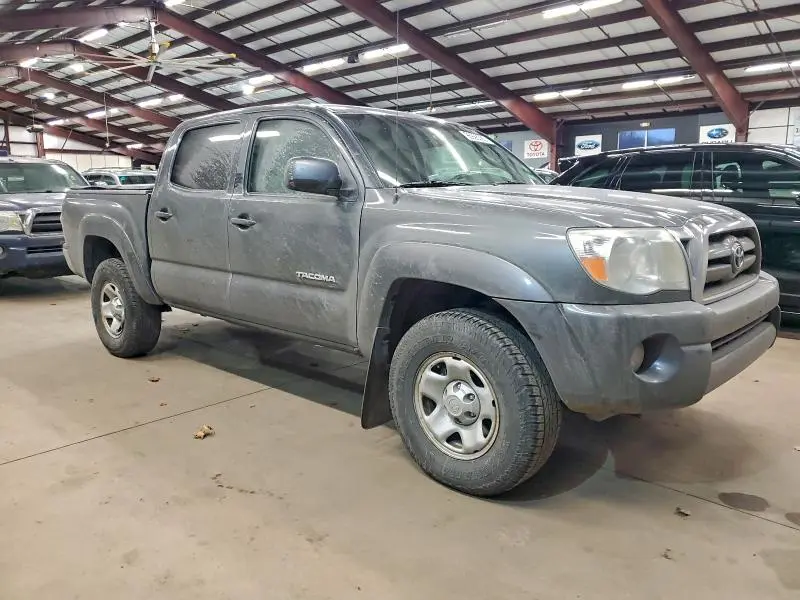 2010 TOYOTA TACOMA DOUBLE CAB  