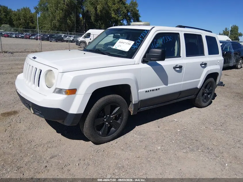 2014 JEEP PATRIOT ALTITUDE
