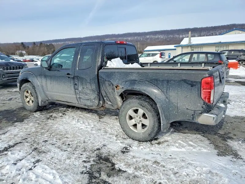 2011 NISSAN FRONTIER SV  