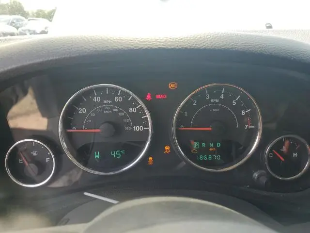 2012 JEEP WRANGLER UNLIMITED SAHARA  