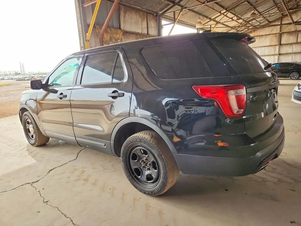 2016 FORD EXPLORER POLICE INTERCEPTOR  