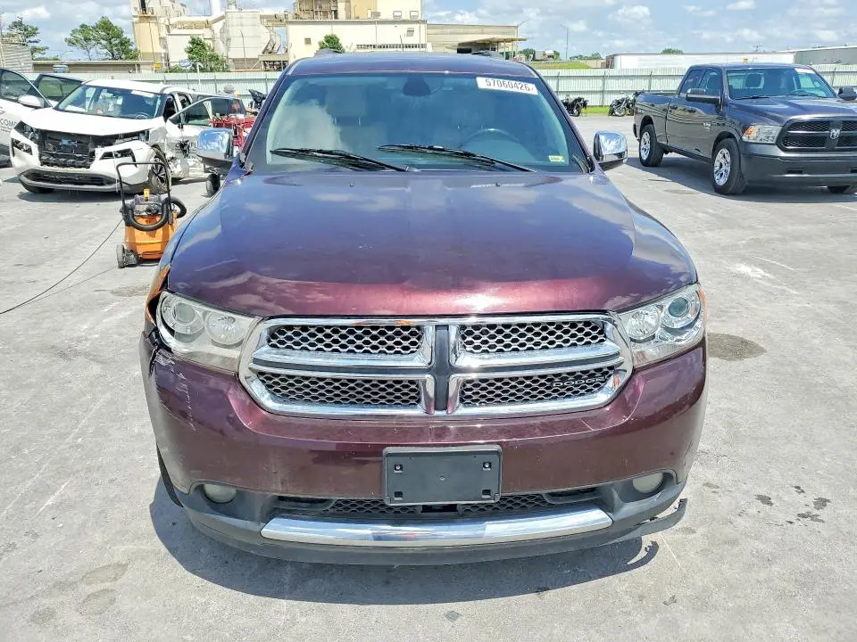 2012 DODGE DURANGO CITADEL  