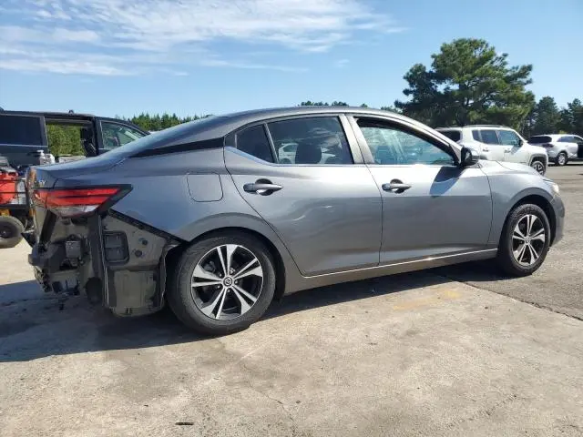 2020 NISSAN SENTRA SV