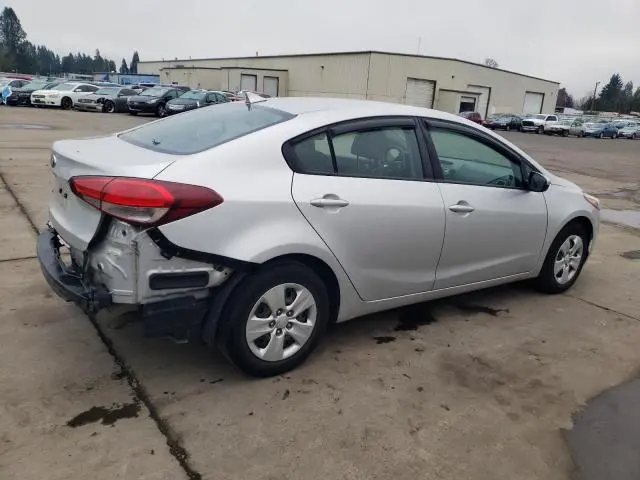2018 KIA FORTE LX  