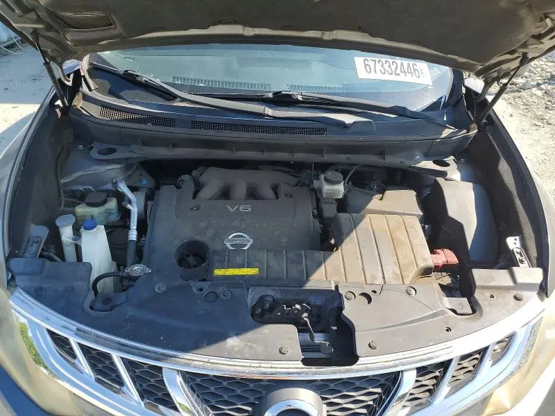2014 NISSAN MURANO S  