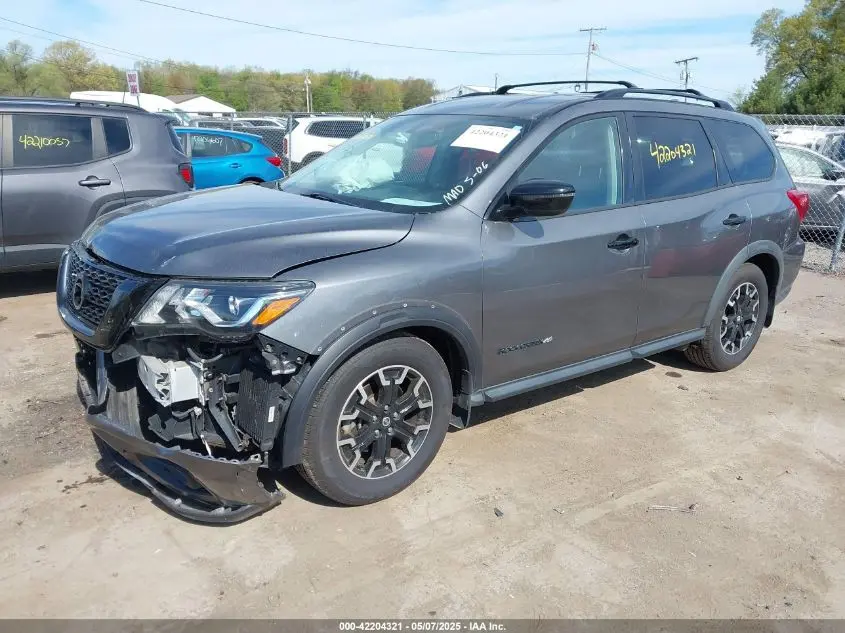 2019 NISSAN PATHFINDER SV