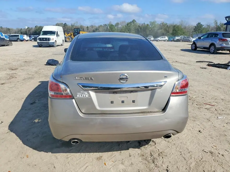 2015 NISSAN ALTIMA 2.5 S  