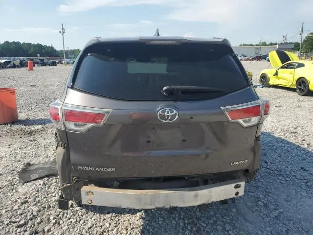 2015 TOYOTA HIGHLANDER LIMITED  