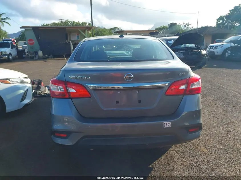 2019 NISSAN SENTRA SV