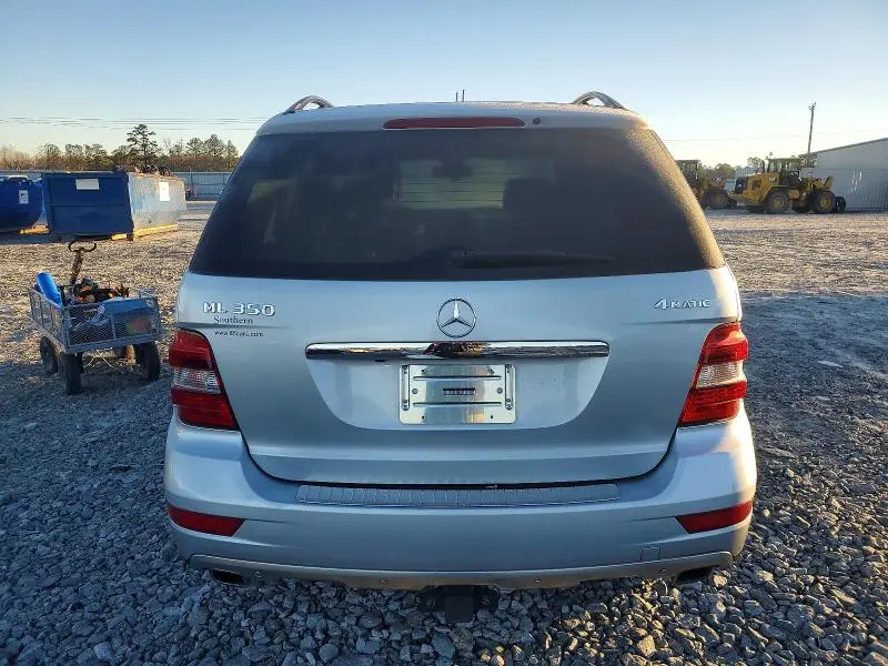 2010 MERCEDES-BENZ ML 350 4MATIC  