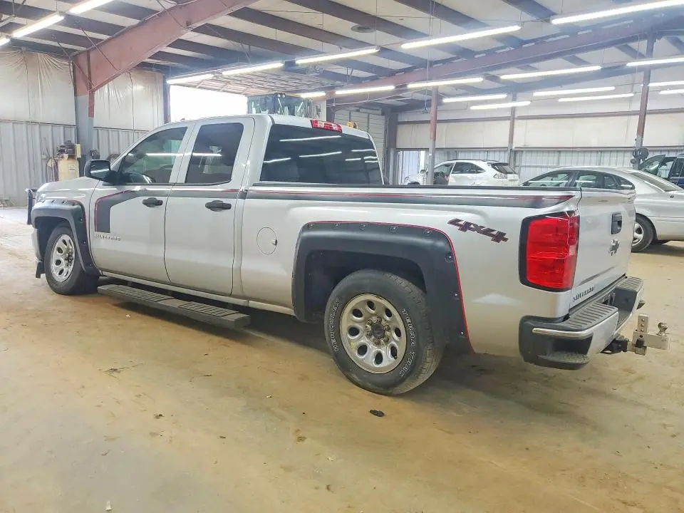 2017 CHEVROLET SILVERADO K1500 CUSTOM  