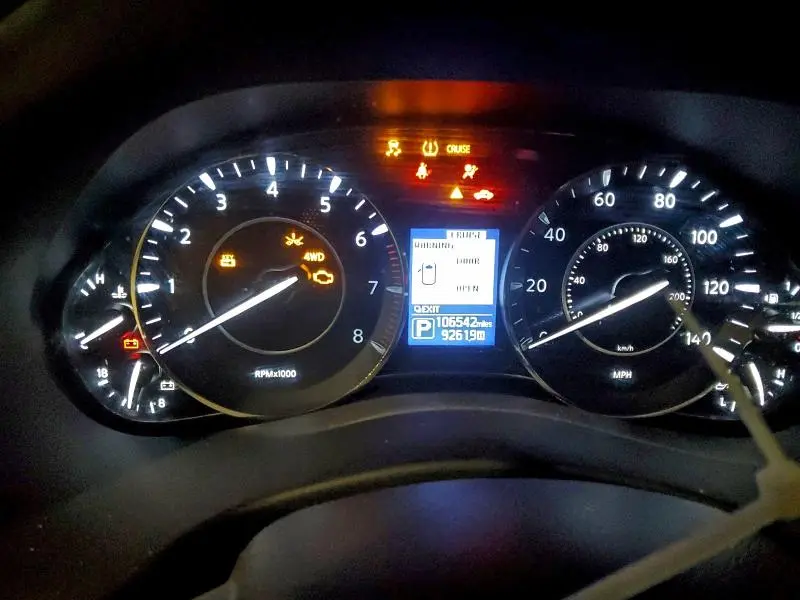 2019 NISSAN ARMADA SV  