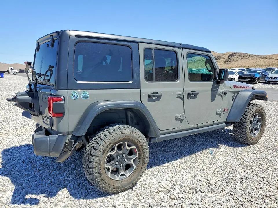 2023 JEEP WRANGLER RUBICON  