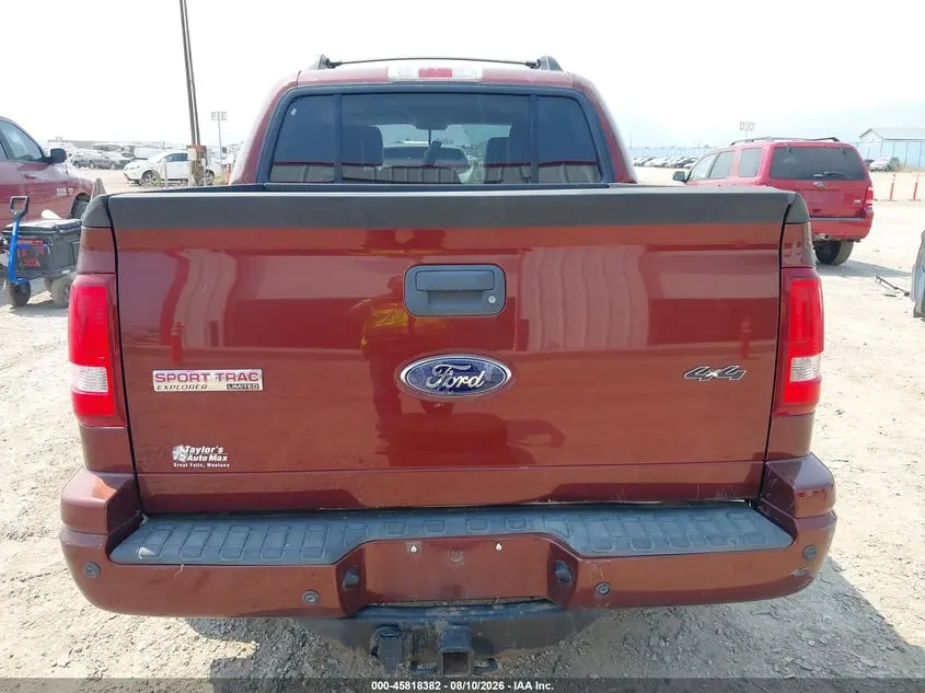 2010 FORD EXPLORER SPORT TRAC LIMITED