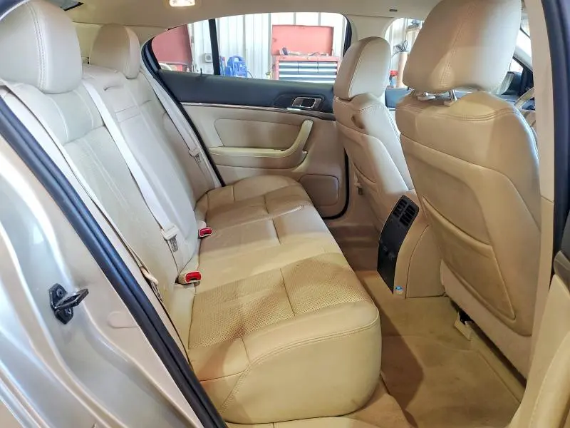 2011 LINCOLN MKS   