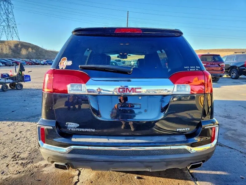 2016 GMC TERRAIN SLT  