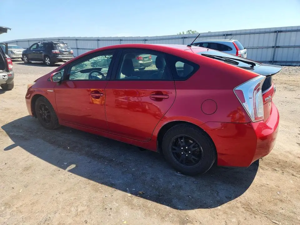 2014 TOYOTA PRIUS TWO  