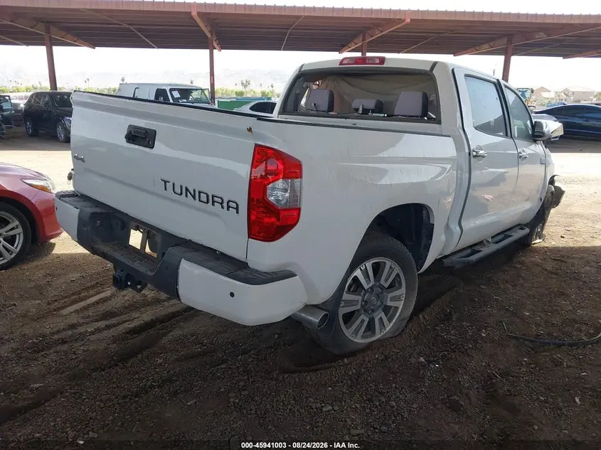 2019 TOYOTA TUNDRA PLATINUM 5.7L V8
