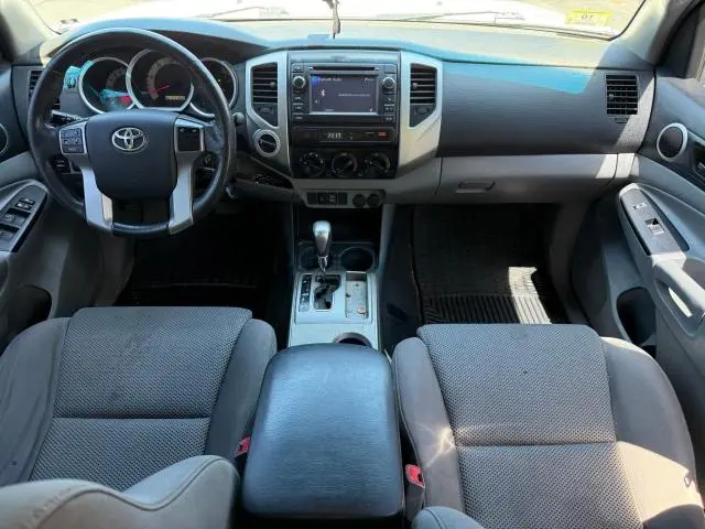 2013 TOYOTA TACOMA DOUBLE CAB  