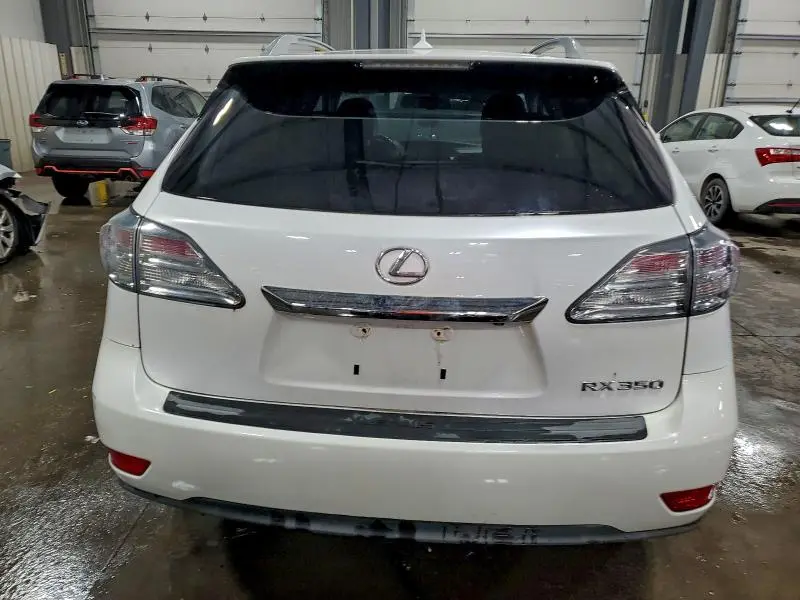 2011 LEXUS RX 350  