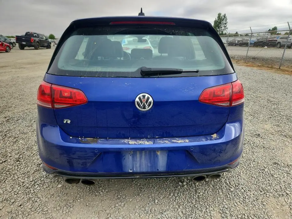 2017 VOLKSWAGEN GOLF R   