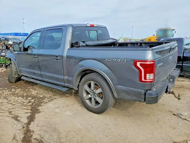 2016 FORD F150 SUPERCREW  