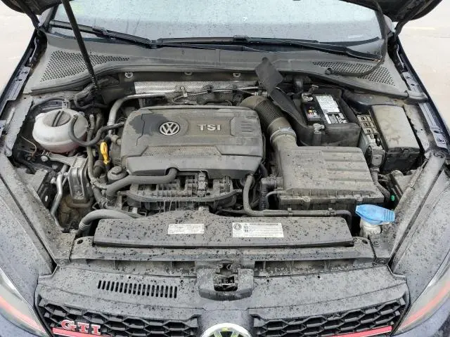 2016 VOLKSWAGEN GTI S/SE