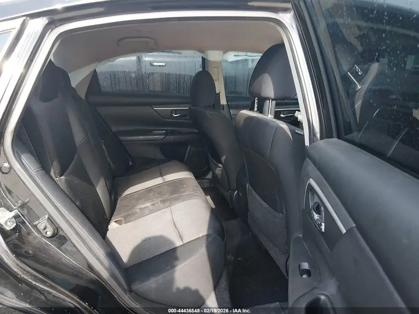 2017 NISSAN ALTIMA 2.5 SR