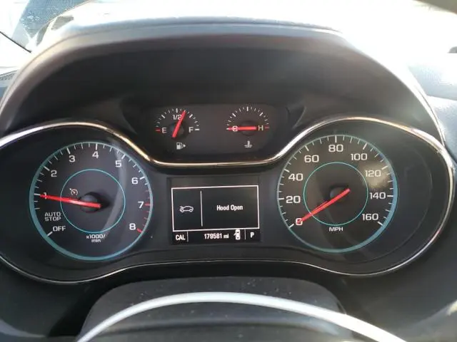 2017 CHEVROLET CRUZE LT  