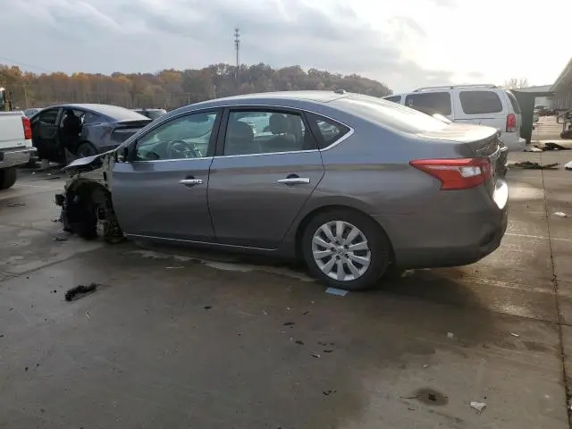 2017 NISSAN SENTRA S  