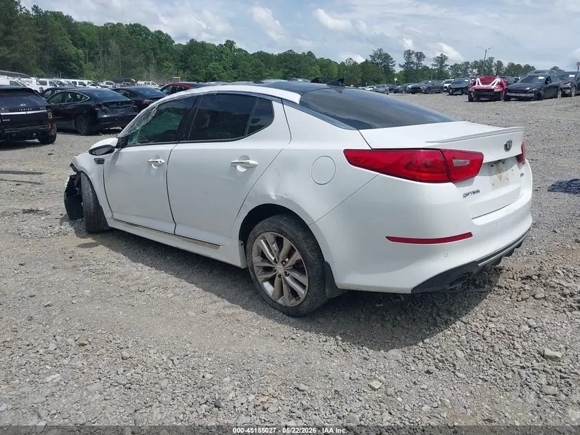 2014 KIA OPTIMA SXL TURBO