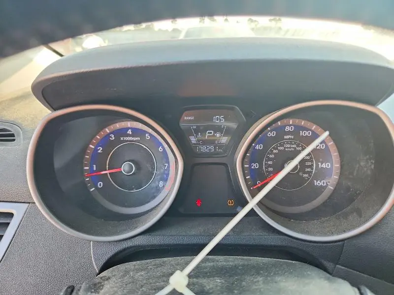 2016 HYUNDAI ELANTRA LIMITED  