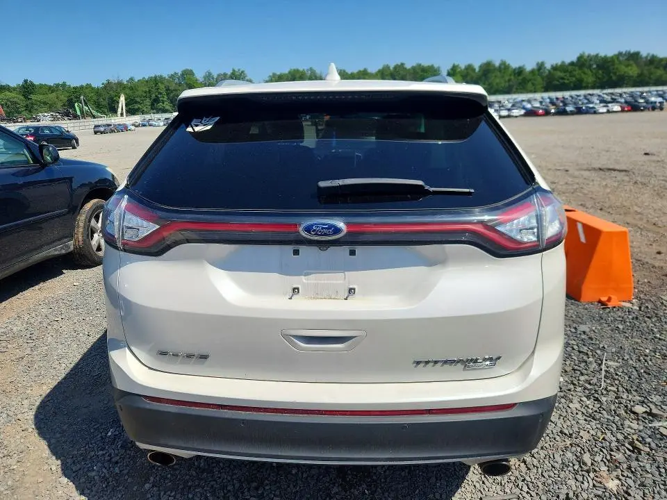 2015 FORD EDGE TITANIUM  