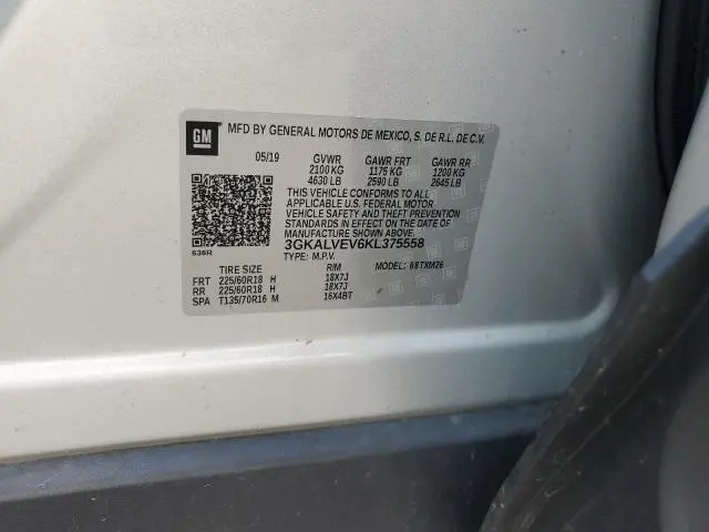 2019 GMC TERRAIN SLT  