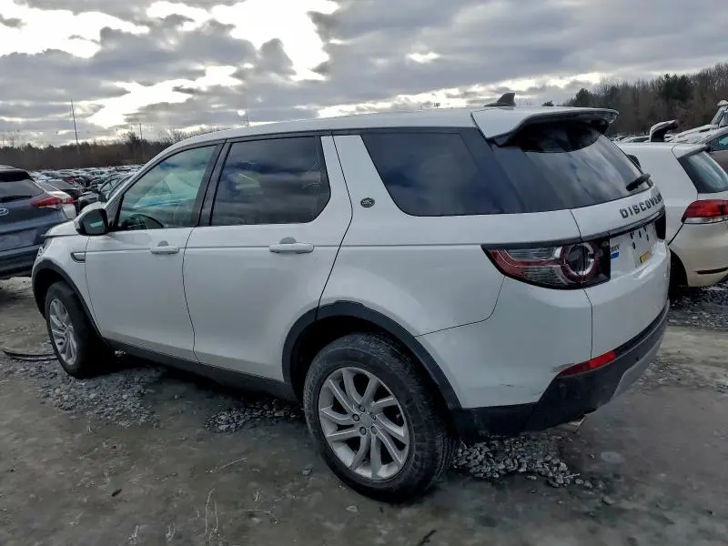 2016 LAND ROVER DISCOVERY SPORT HSE  
