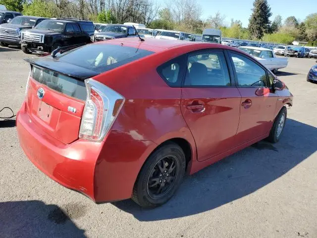 2014 TOYOTA PRIUS   
