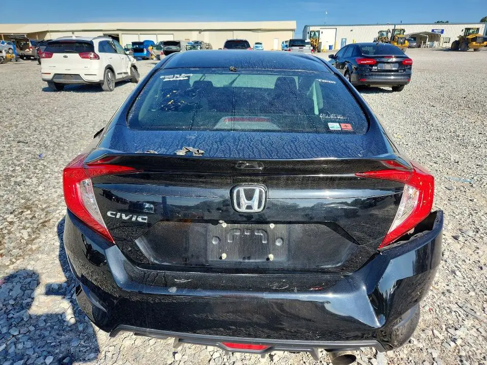 2016 HONDA CIVIC EX  