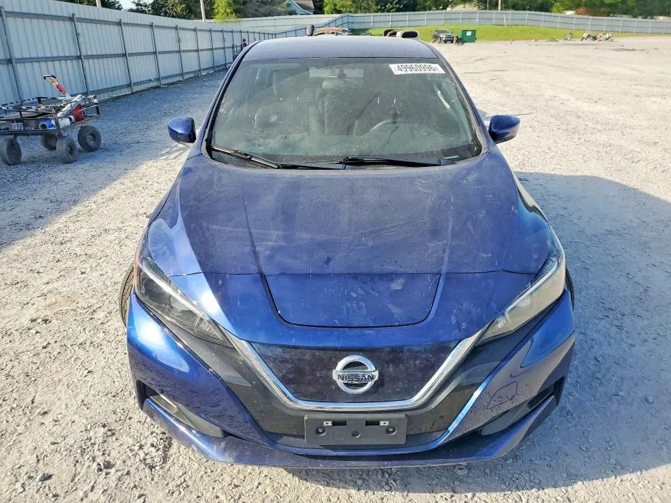 2019 NISSAN LEAF S  