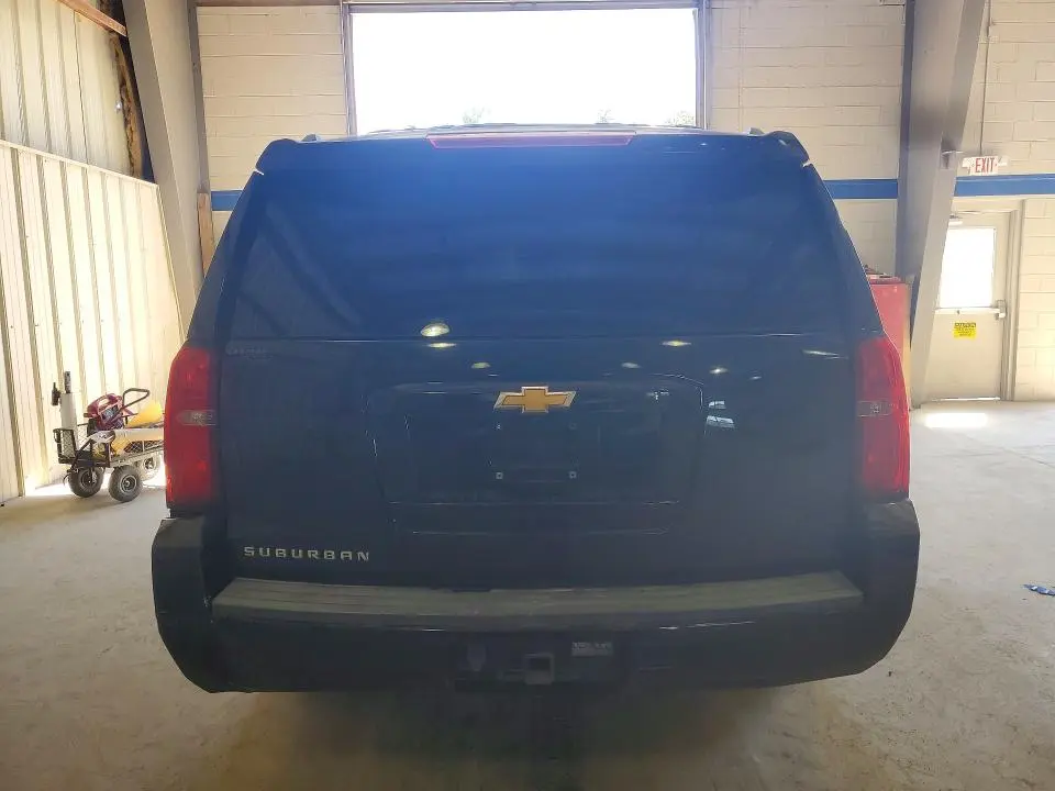 2015 CHEVROLET SUBURBAN K1500 LT  