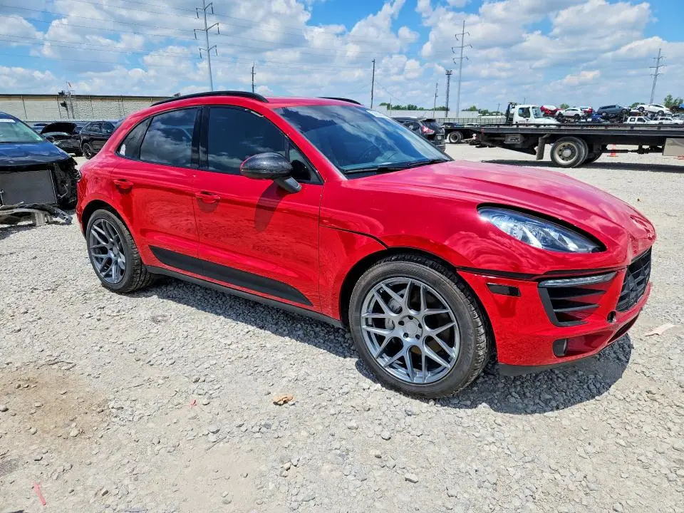 2018 PORSCHE MACAN S  