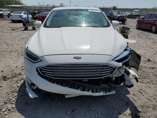 2017 FORD FUSION TITANIUM  