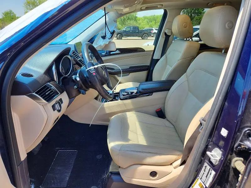 2017 MERCEDES-BENZ GLE 350 4MATIC  