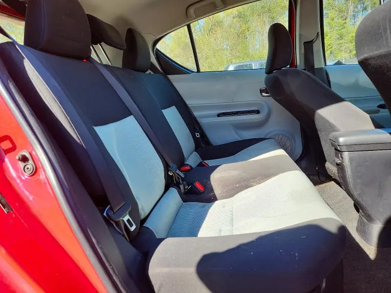 2012 TOYOTA PRIUS C TWO  