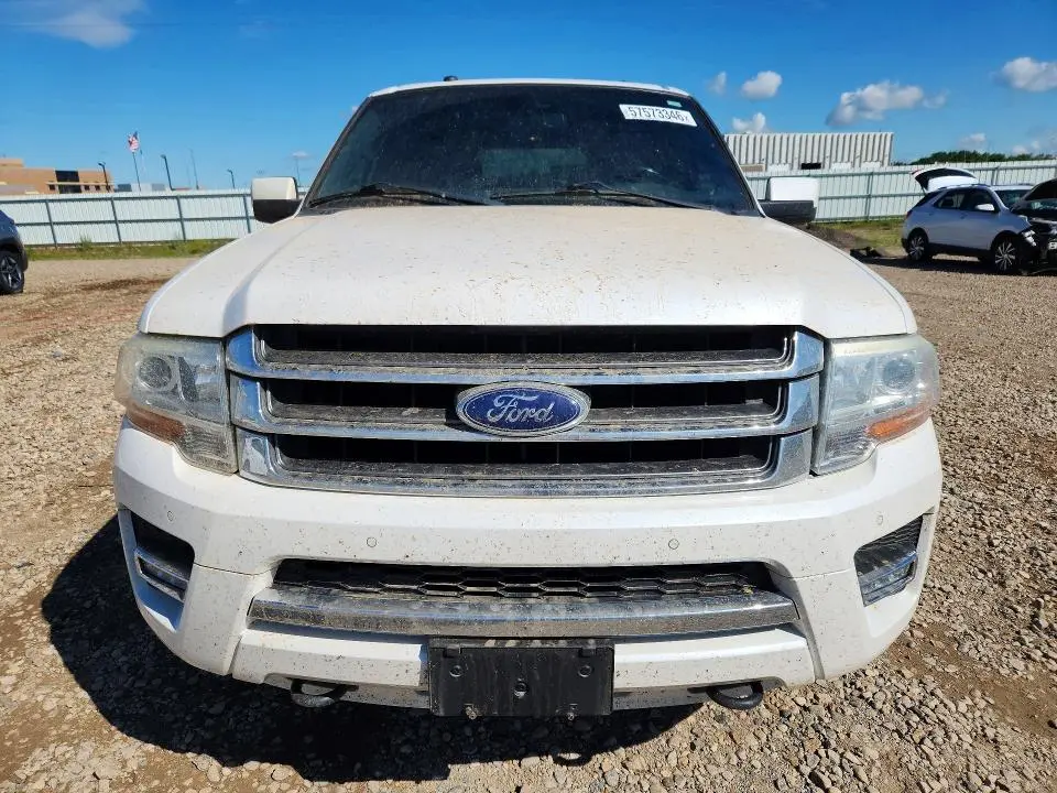 2016 FORD EXPEDITION EL LIMITED  