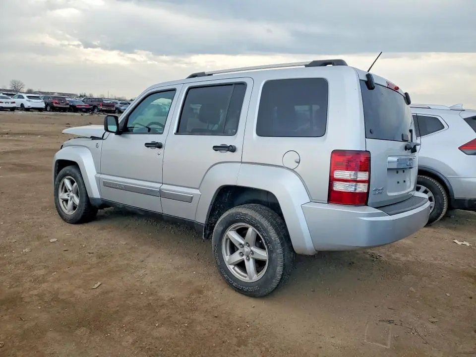 2012 JEEP LIBERTY LIMITED  