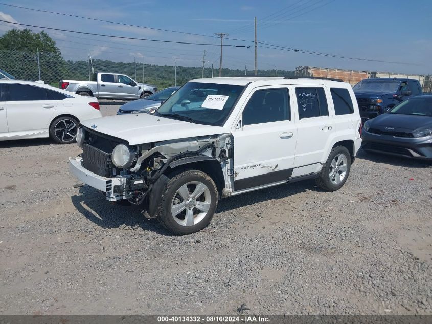 2014 JEEP PATRIOT SPORT